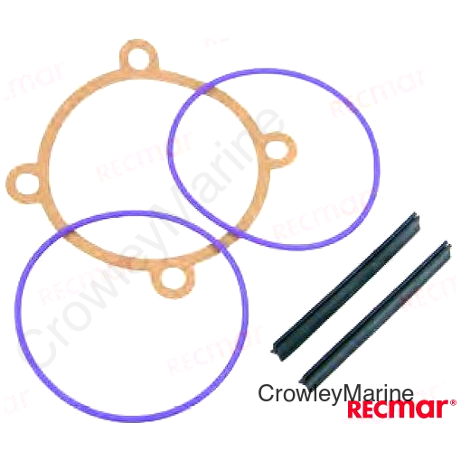 HEAT EXCHANGER GASKET KIT (REC22033)