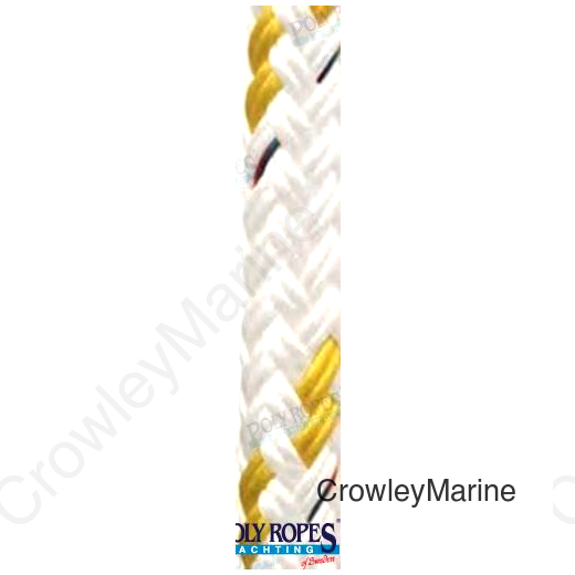 POLY-BRAID-16 6MM YW (185 M) (POL2204733106)