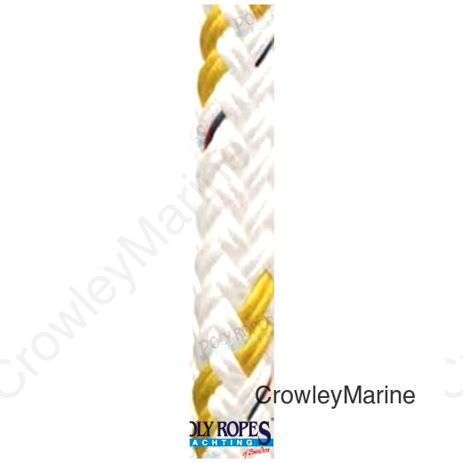 POLY-BRAID-16 12MM YW (165 M) (POL2204732912)