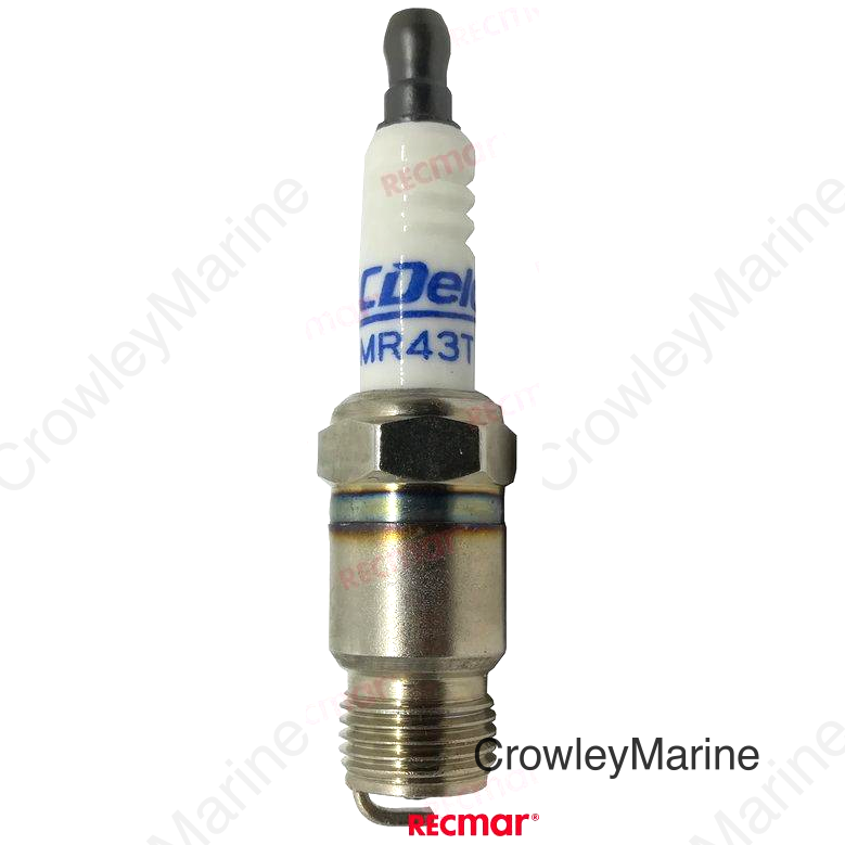 SPARK PLUG: V8 (MR43T) (MP0003-015)