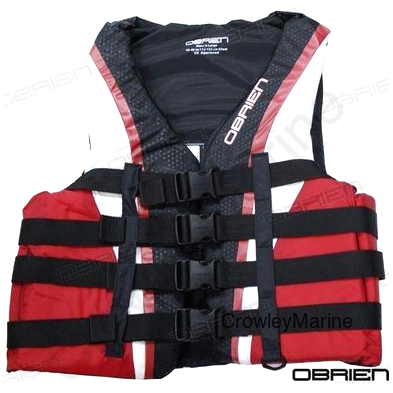 4B PRO CE NYL VEST RED - XL (OB2142206)