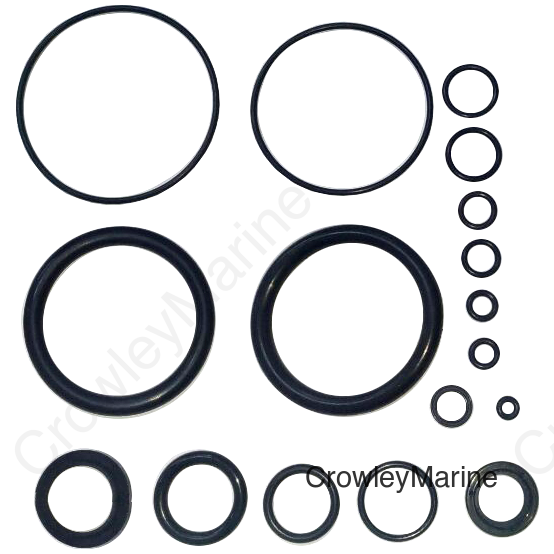 O-Ring Kit, Manual Tilt