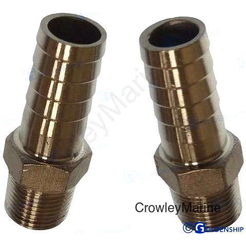 SS M PIPE 3/8 15 (2PK) (GS30222)