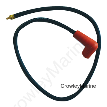 Copper Core Spark Plug Wire, Johnson/Evinrude