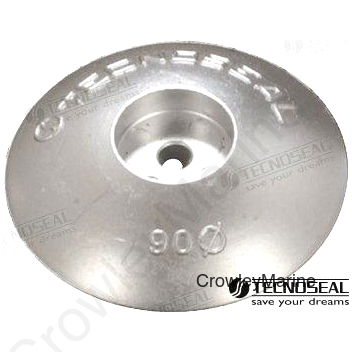 DISC ANODE SGL 90MM HEAVY (TEN00102PAL)