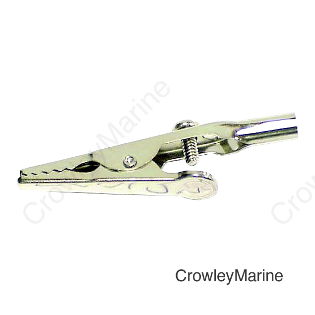 Alligator Clip 2" w/Term 2/Pk