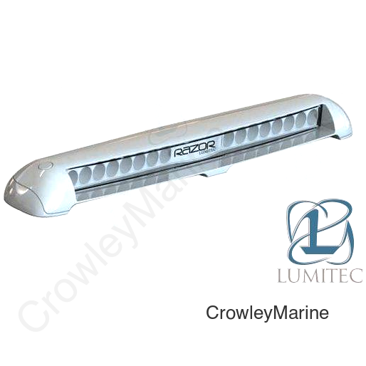 LIGHT BAR. FLUSH MNT FLOOD WHT (LUM101586)