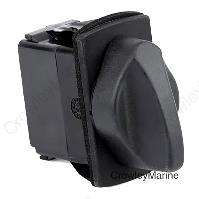 Sierra RS20030 Contura Rotary Switch, (ON) - OFF - (ON)