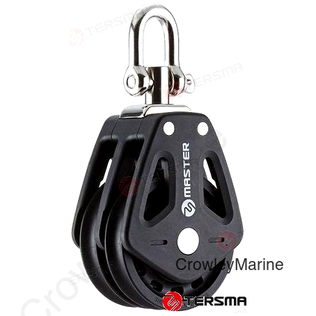 72MM DBL/SWVL SHKL BLOCK (MVBP7203F)