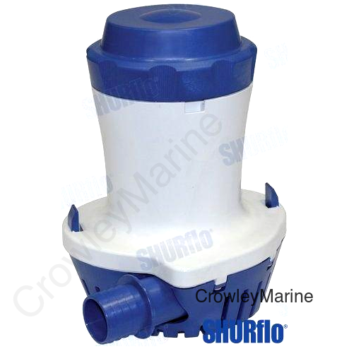 BILGE PUMP 1500 GPH 24V (SH358-100-10)