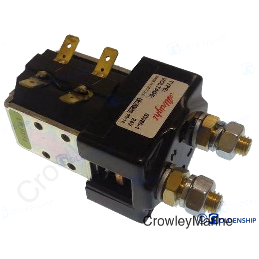 SGL CONT 1 POLE 24V 100A (ALSW8024)