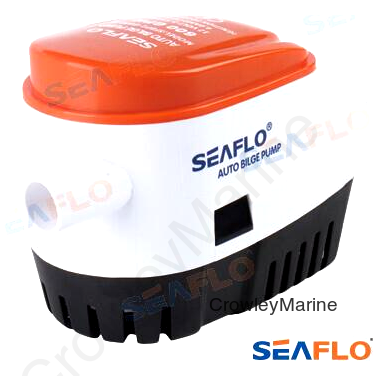 SUBM BILGE PUMP 750GPH 12V (SFBP1G75006)