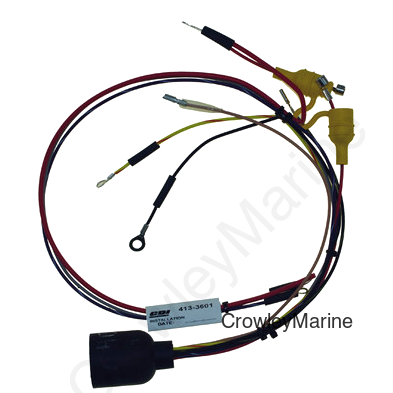 Wiring Harness, J/E, 2 Cyl (Drop Ship Only)