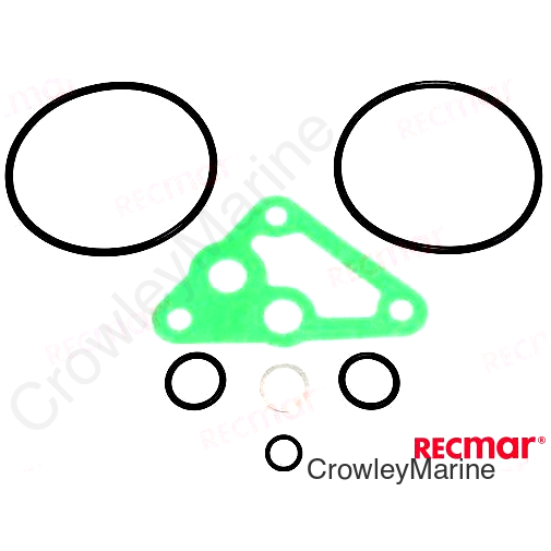 OIL COOLER GASKET KIT (REC22128)