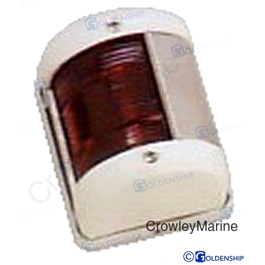 PORT LIGHT 76MM WHT (GS10042)