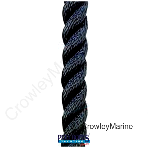 POLY SUPERIOR BLK 20MM (85 M) (POL1210041720)