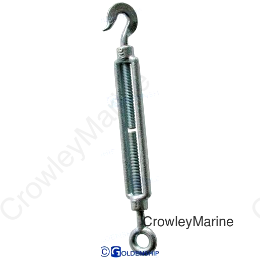 TURNBUCKLE HOOK & EYE M16 (GS72084)