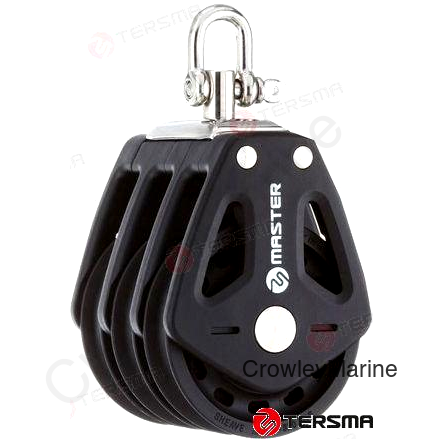 60MM TPL/SWVL SHKL BLOCK (MVBP0605F)