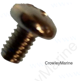 SCREW, PAN HEAD M4X6 (PAGT/T818-85)