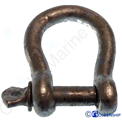 BOW SHKL HOT D GALV 12MM (GS71263)