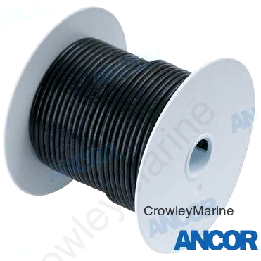 8' TIN COP WIRE 10 AWG BLA (AM188003)