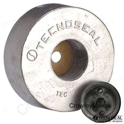 DISC ANODE FOR STRN 135*47 MM (TEN00152AL)