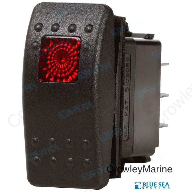 SWITCH SPST OFF-ON BLK (BS7929)