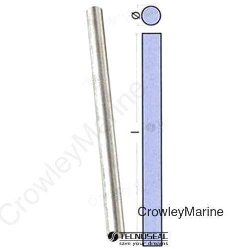 ZINC BAR 10X400 (TEN00600)