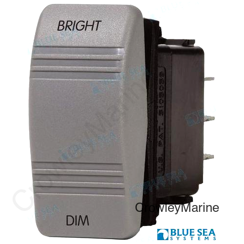 SWITCH  SPDTON-OFF-ONDIM (BS8216)