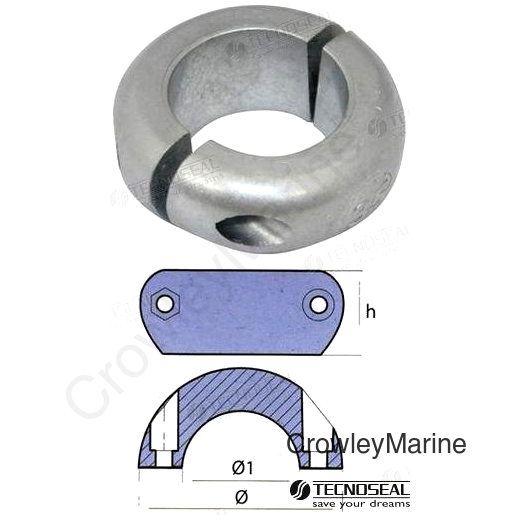 SHAFT COLLAR 28.6MM (TEN00554)