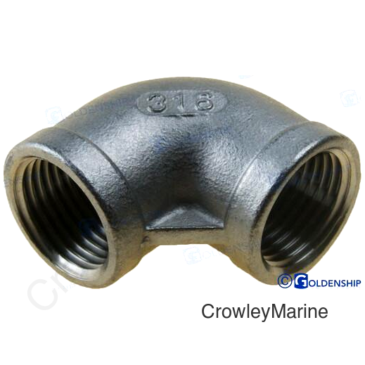 90DG ELBOW BANDED 1/2 (GS30541)