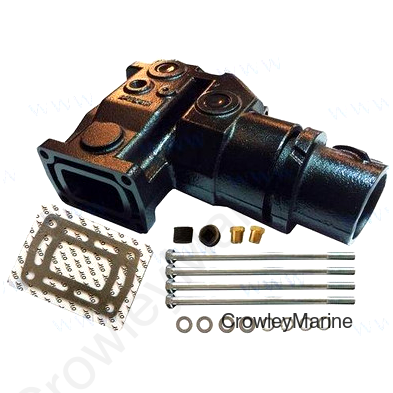 EXHAUST ELBOW VOLVO-OMC (HOT20909)