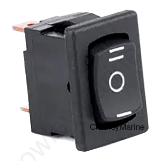 Sierra RK40850 Compact Rocker Switch, ON - OFF - ON, SPDT