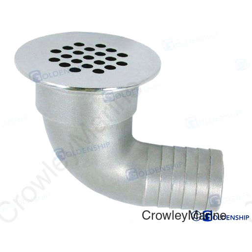 DRAIN GRATE W/BARB ADAPT 1-1/4 (GS30306)