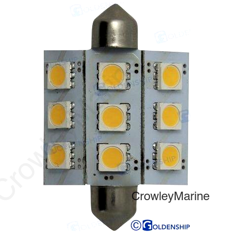 BULB FESTOON 9LED 2W 10/30V (GS10531)