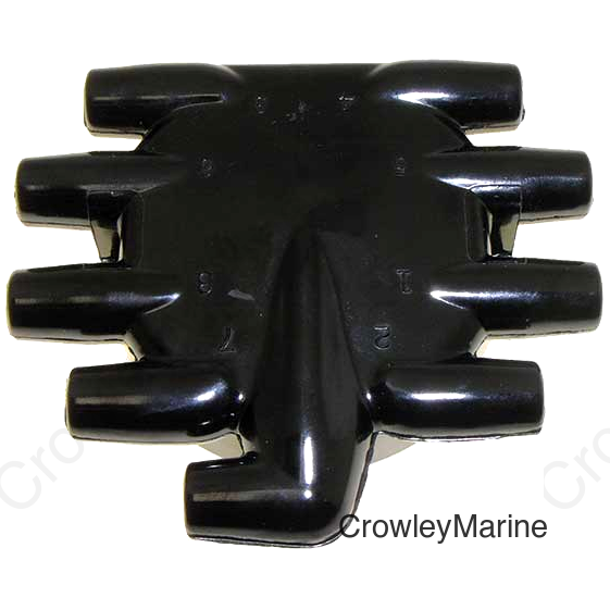 Mallory Flat Distributor Cap