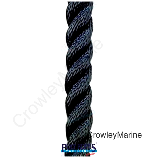 POLY SUPERIOR BLK 28MM (110 M) (POL1110042128)