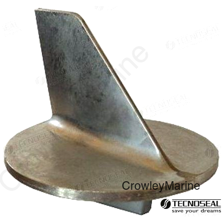 SKEG FOR/MAR 80-140HP (TEN01102)