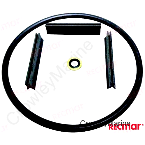 HEAT EXCHANGER GASKET KIT (REC22109)