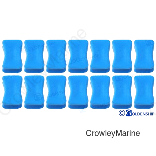 CHAIN RAINBOW 6MM BLUE (GS61180)