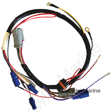 Wiring Harness, J/E, 4 Cyl (Drop Ship Only)