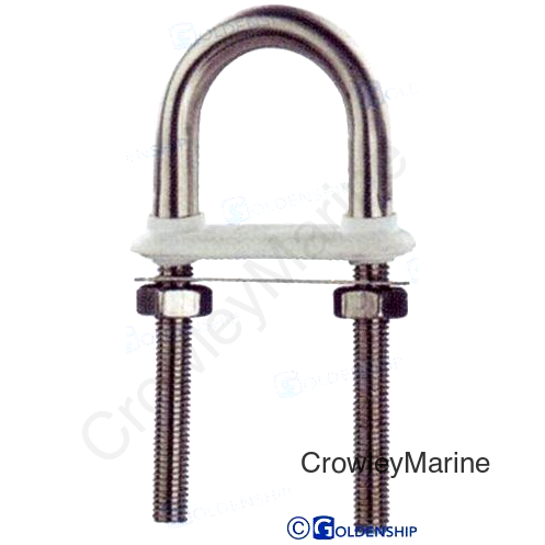 U-BOLT PVC 14MM (PK 5) (GS72037B)