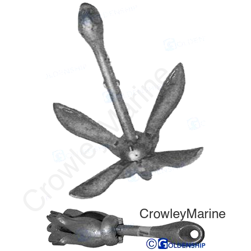 FOLDING ANCHOR 10 KG (GS61027)