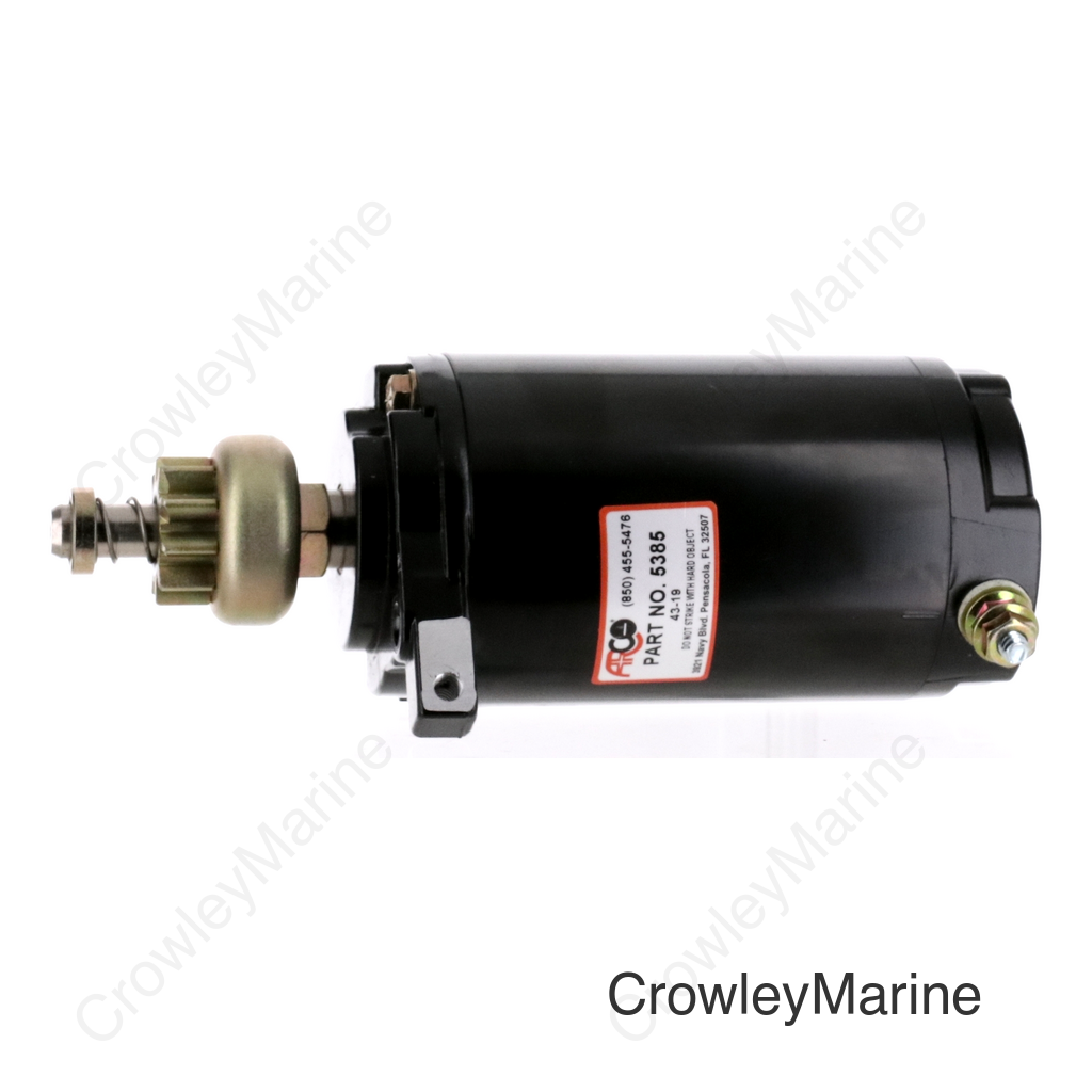 NEW OUTBOARD STARTER