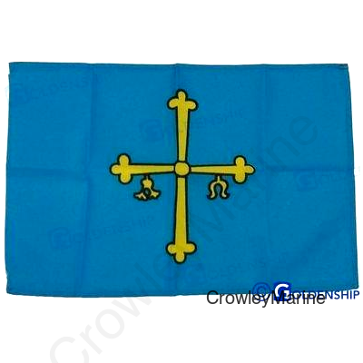 ASTURIAS FLAG 30X45 (GS73354)