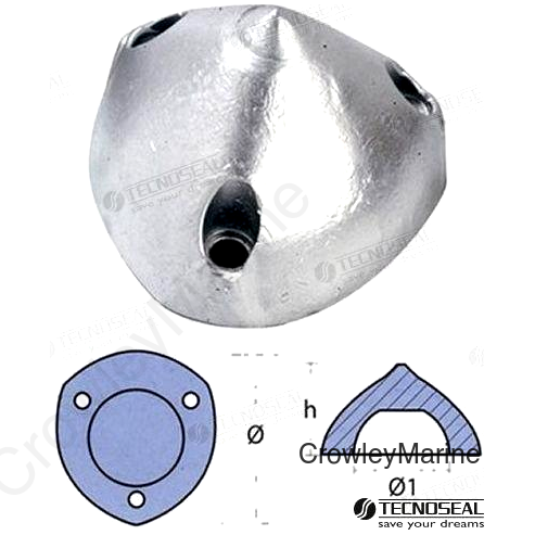 ANODE MAX PROP 81MM (TEN00486)