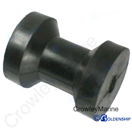 KEEL ROLLER 100*75 MM RUBBER (GS76020)