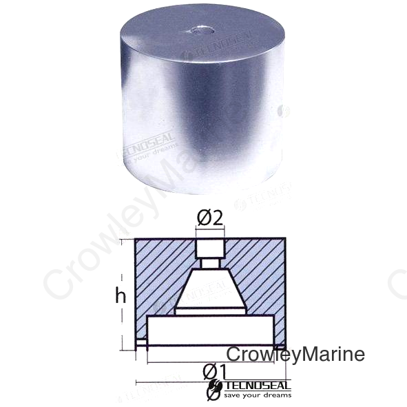 ANODE RIVA MERCURIUS 3.86KG (TEN00435)