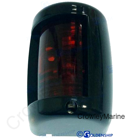 PORT LIGHT 57 MM BLK (GS10032)