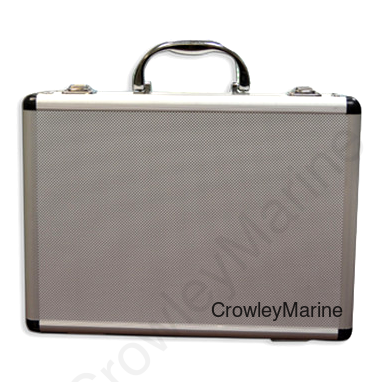 TOOL CASE, Aluminum, FOAM-LINED (991-1900)